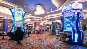 winph444 live casino table game interface on a Philippine player's mobile screen